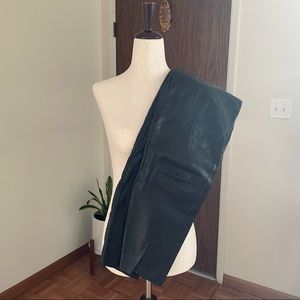 NEW Maxima Wilsons Black Leather Pants Motorcycle Riding